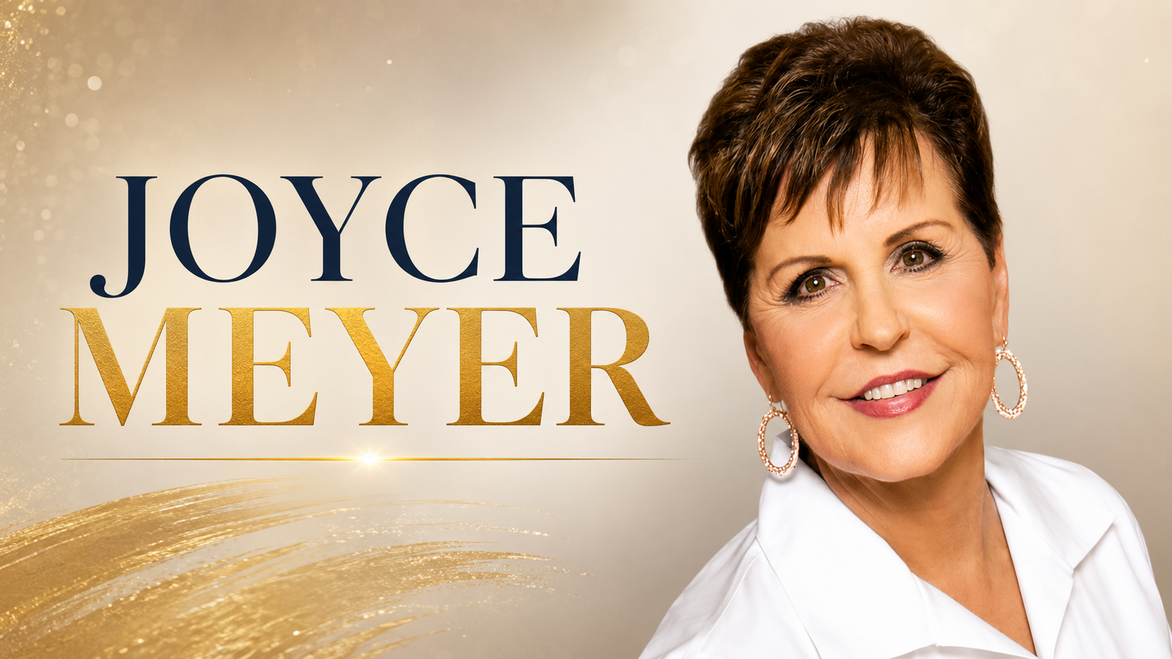 Joyce Meyer - You Are Full of Good Things - Part 2